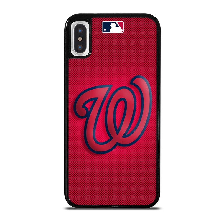 WASHINGTON NATIONALS MLB  iPhone X / XS Case