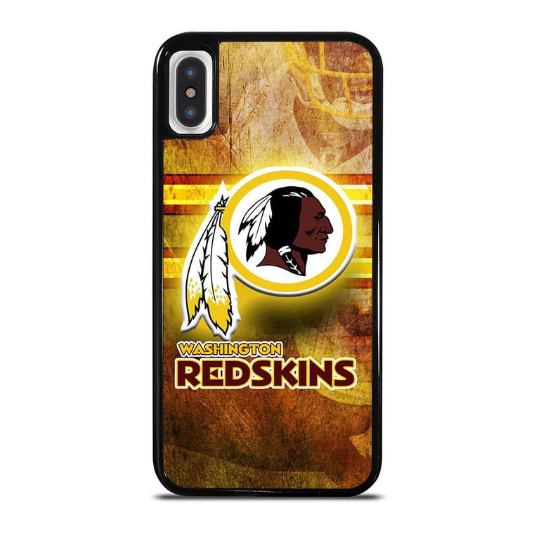 WASHINGTON REDSKINS NFL SYMBOL iPhone X / XS Case