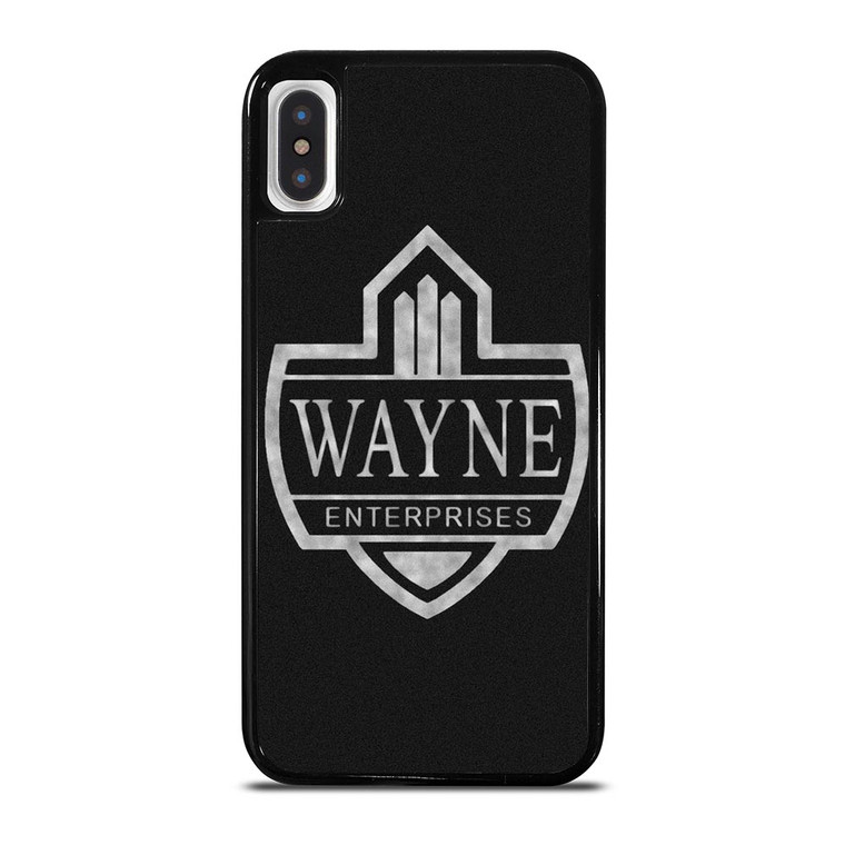 WAYNE ENTERPRISES LOGO iPhone X / XS Case