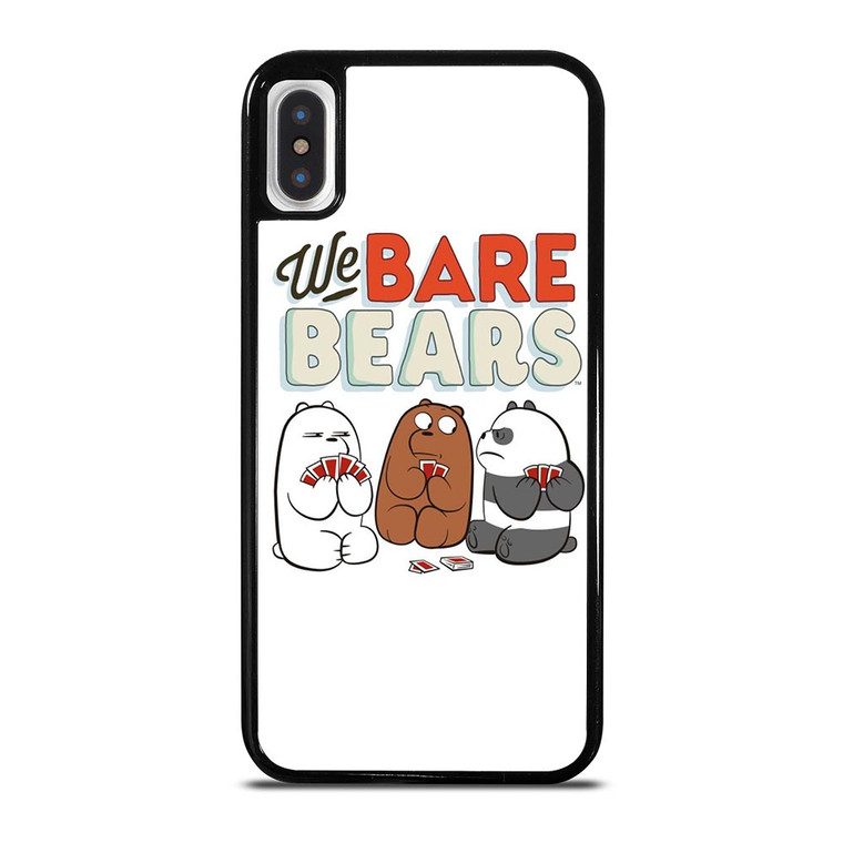 WE BARE BEARS CUTE CARTOON iPhone X / XS Case