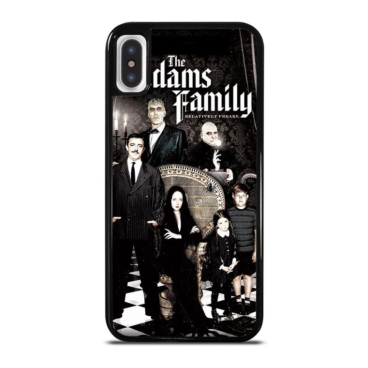 WEDNESDAY ADDAMS FAMILY iPhone X / XS Case