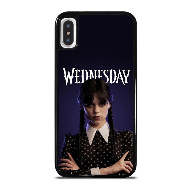 WEDNESDAY ADDAMS MOVIE SERIES iPhone X / XS Case