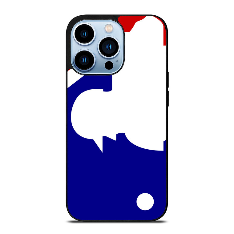 MAJOR LEAGUE BASEBALL LOGO iPhone 13 Pro Max Case