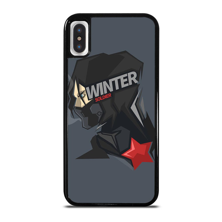 WINTER SOLDIER CLIPART iPhone X / XS Case