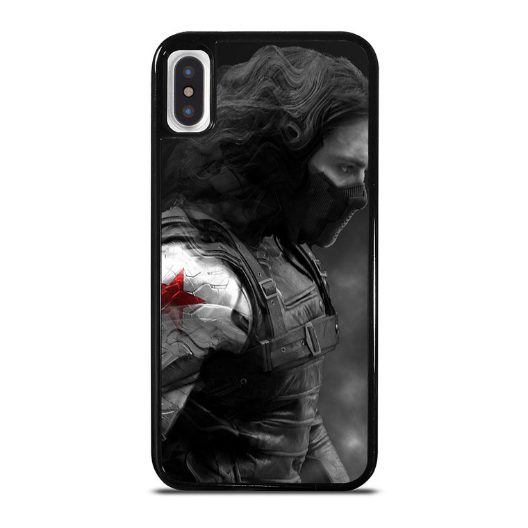 WINTER SOLDIER MARVEL iPhone X / XS Case