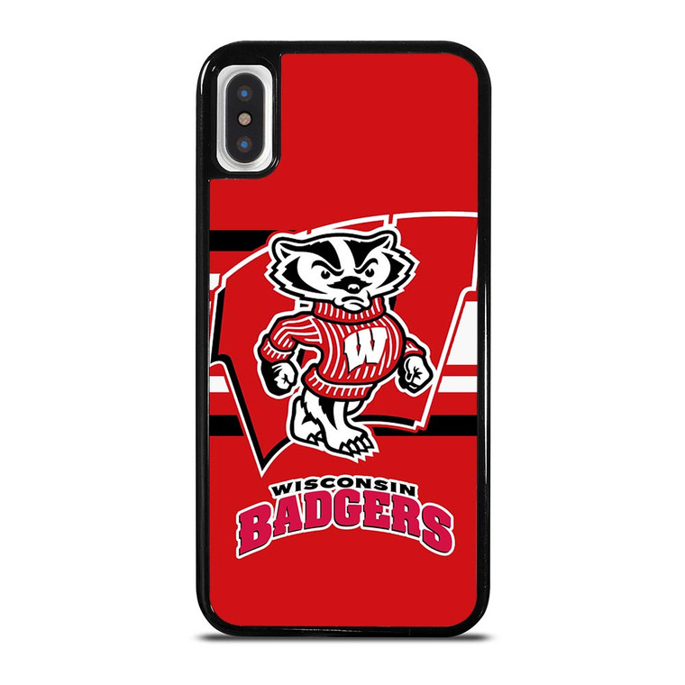 WISCONSIN BADGER SYMBOL iPhone X / XS Case