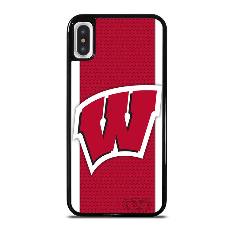 WISCONSIN BADGERS LOGO iPhone X / XS Case