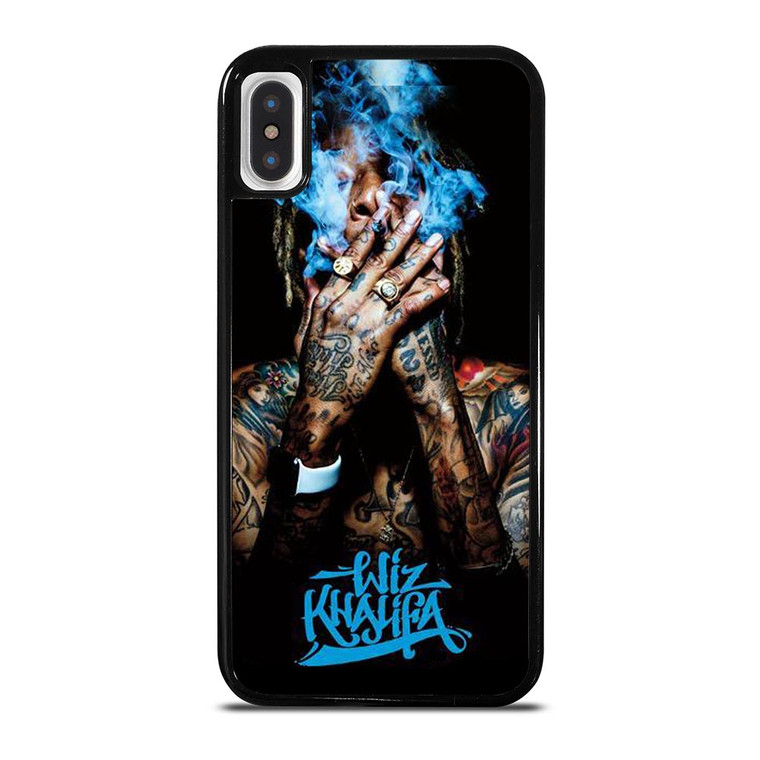 WIZ KHALIFA RAPPER SMOKING iPhone X / XS Case