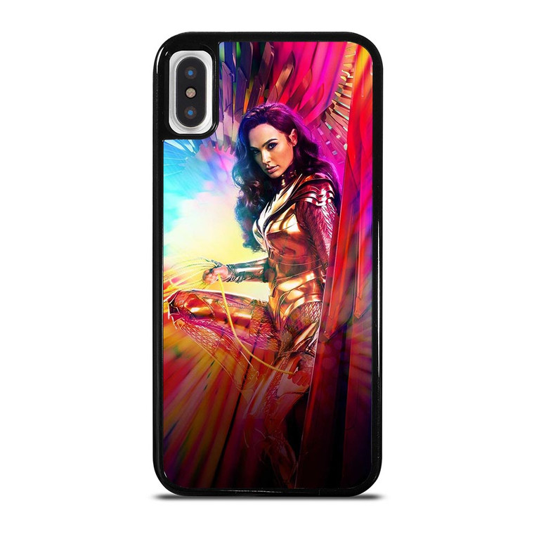 WONDER WOMAN ABSTRAC ART iPhone X / XS Case WONDER WOMAN ABSTRAC ART iPhone X / XS Case
