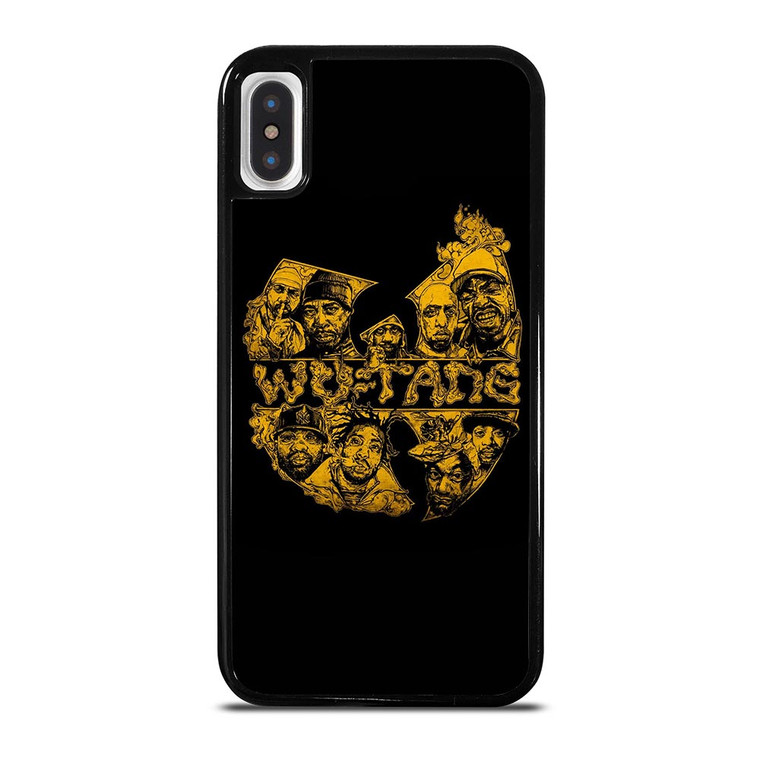 WUTANG CLAN ART LOGO iPhone X / XS Case