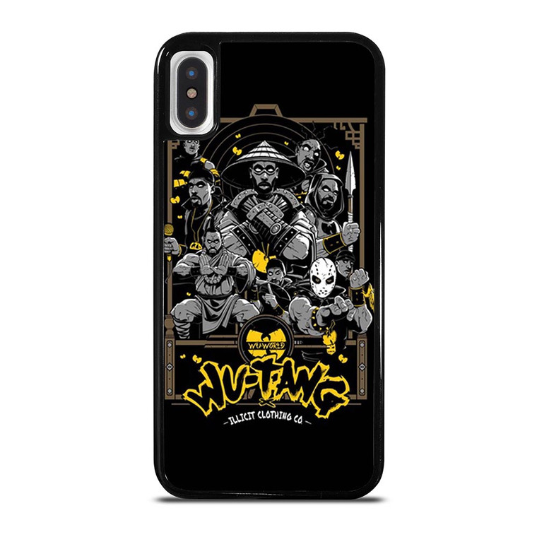 WUTANG CLAN CARTOON iPhone X / XS Case