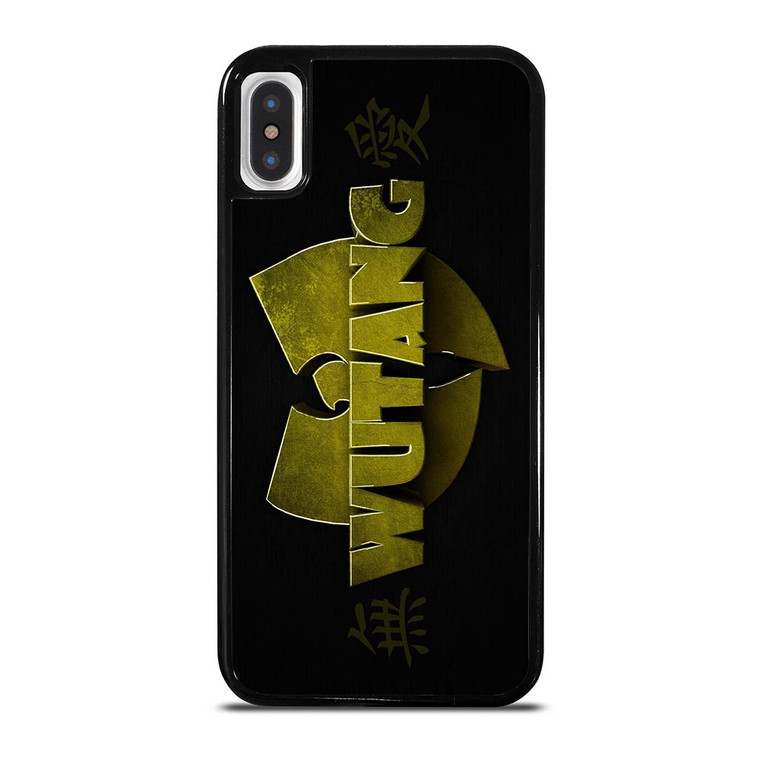 WUTANG CLAN EMBLEM iPhone X / XS Case