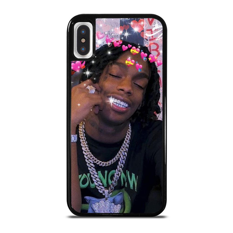 YNW MELLI RAPPER FACE iPhone X / XS Case