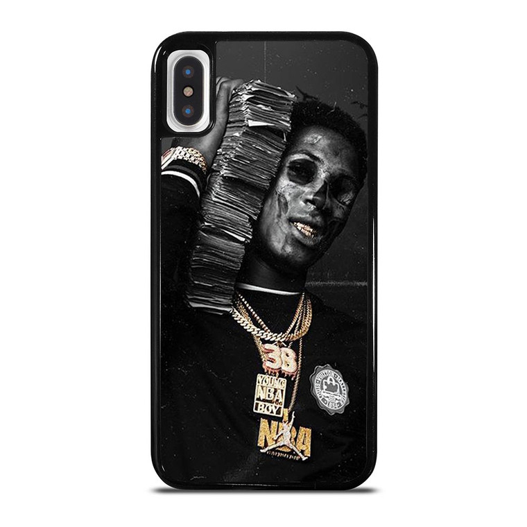 YOUNGBOY NBA ART iPhone X / XS Case