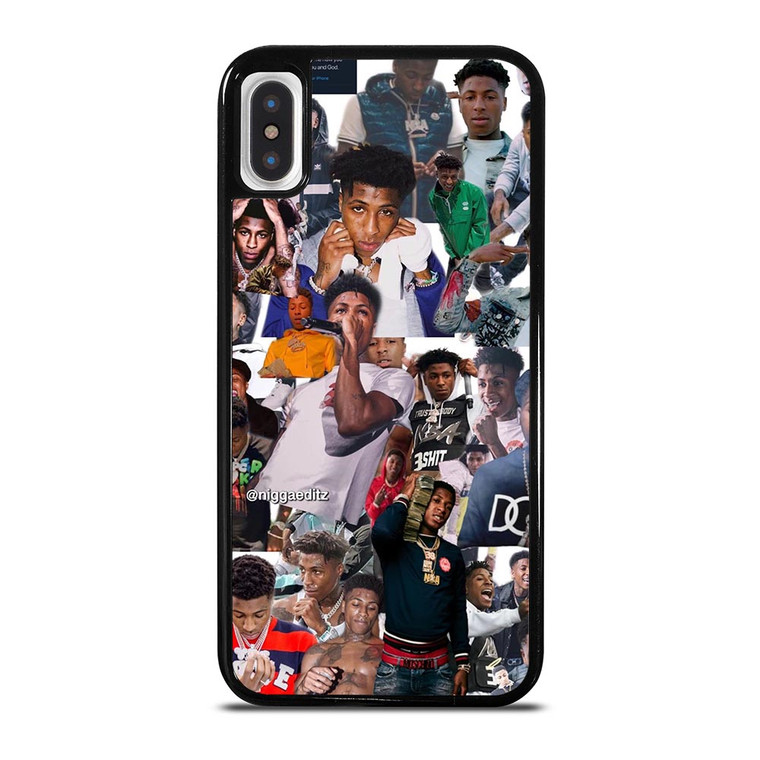 YOUNGBOY NBA COLLAGE iPhone X / XS Case