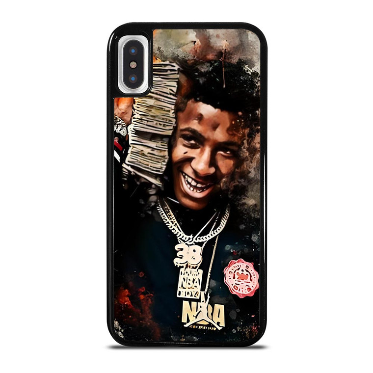 YOUNGBOY NEVER BROKE AGAIN ABSTRAC iPhone X / XS Case