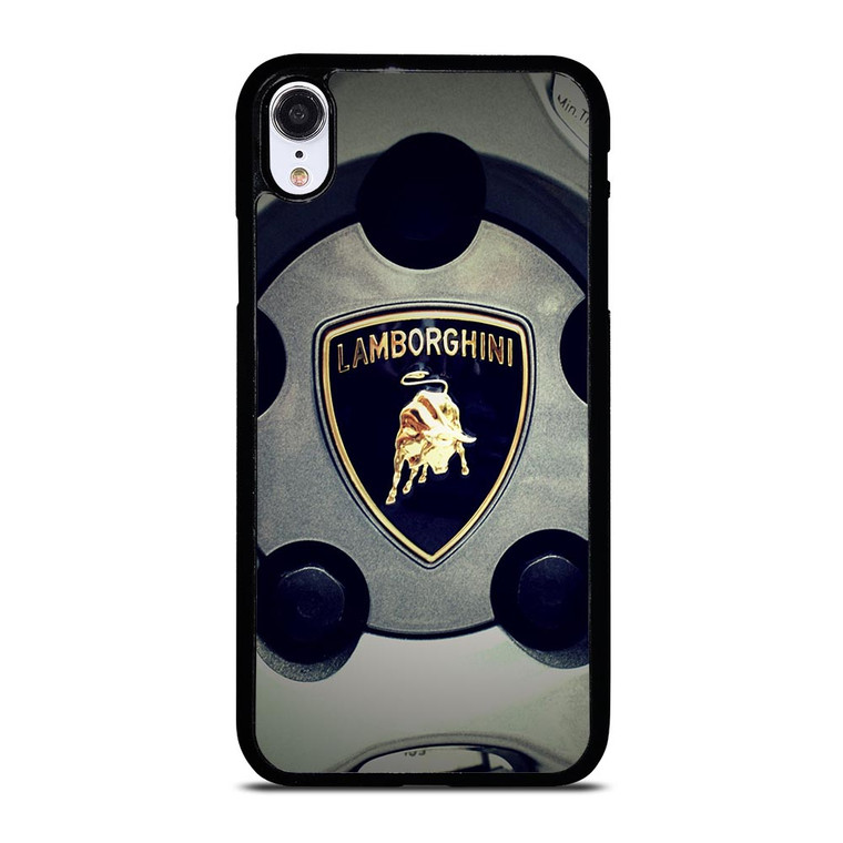LAMBORGHINI WHEEL LOGO iPhone XR Case