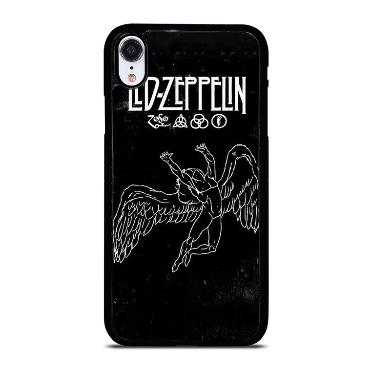LED ZEPPELIN ICON iPhone XR Case