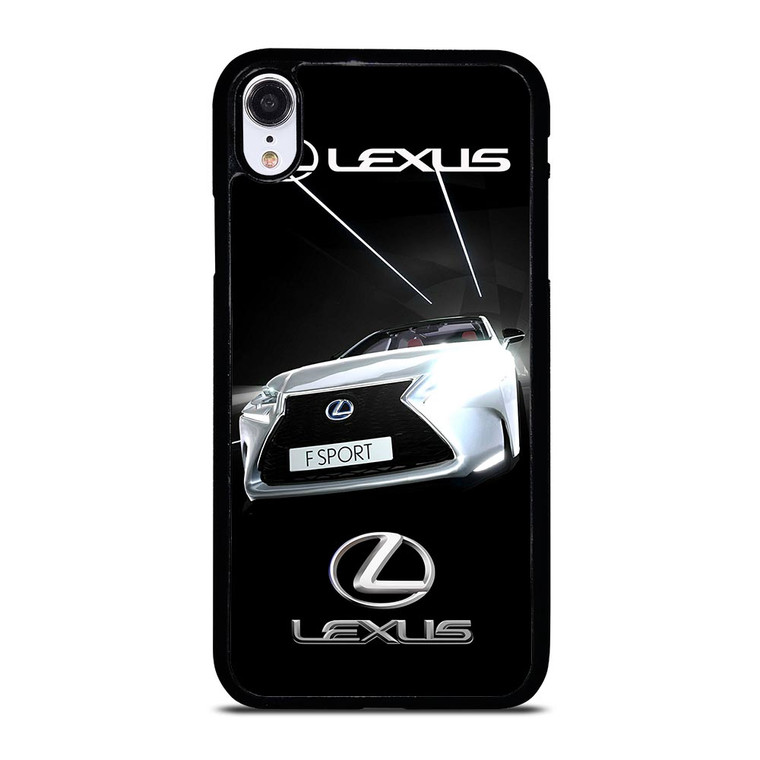 LEXUS SPORT CAR LOGO iPhone XR Case