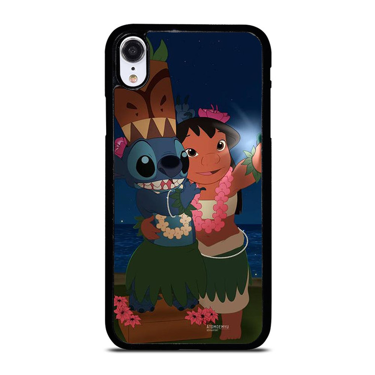 LILO AND STITCH CARTOON iPhone XR Case