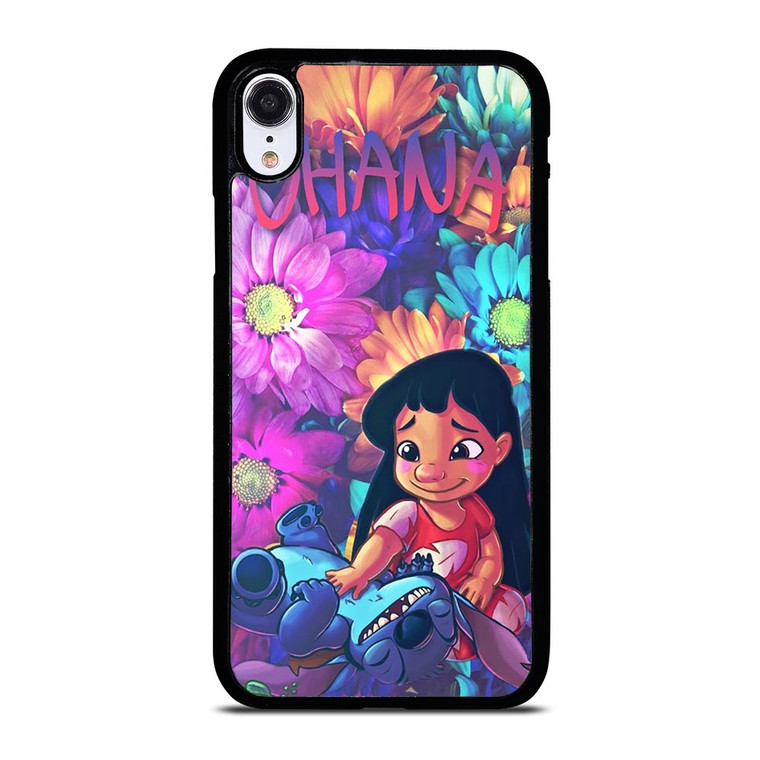 LILO AND STITCH VINTAGE iPhone XR Case