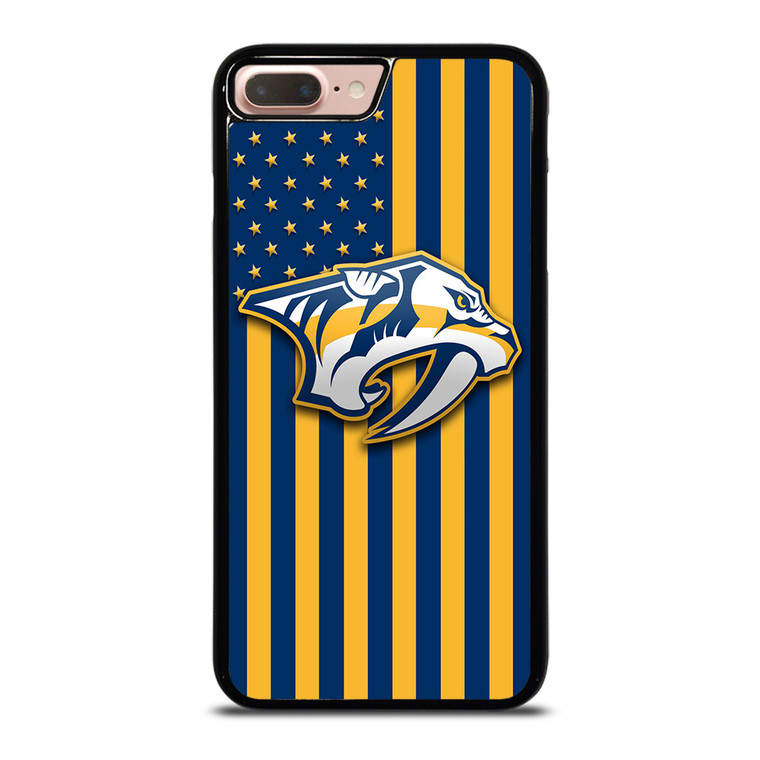 NASHVILLE PREDATORS iPhone 8 Plus Case