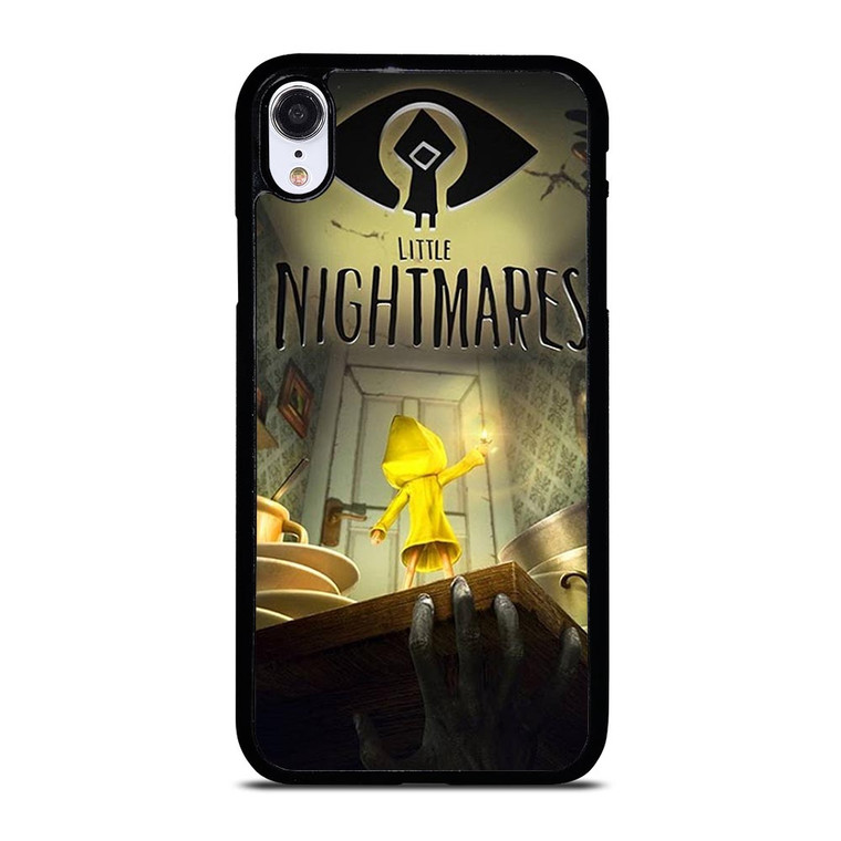 LITTLE NIGHTMARES HORROR GAMES iPhone XR Case