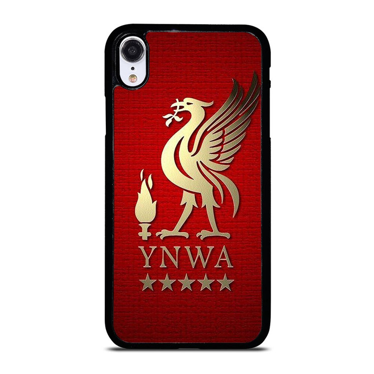 LIVERPOOL YNWA GOLD SYMBOL iPhone XR Case