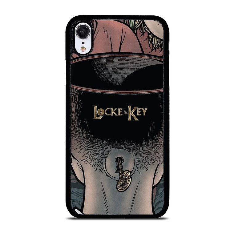 LOCKE AND KEY EMPTY HEAD iPhone XR Case