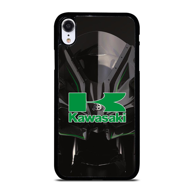 LOGO KAWASAKI MOTOR SPORT MOTOR iPhone XR Case