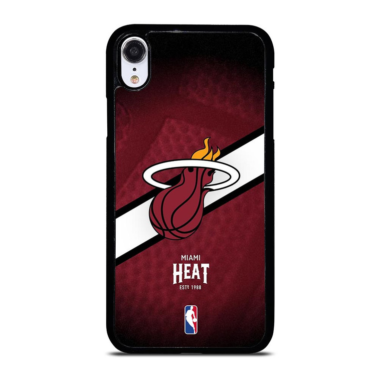 LOGO MIAMI HEAT NBA iPhone XR Case