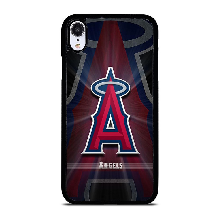 LOS ANGELES ANGELS BASEBALL SYMBOL iPhone XR Case