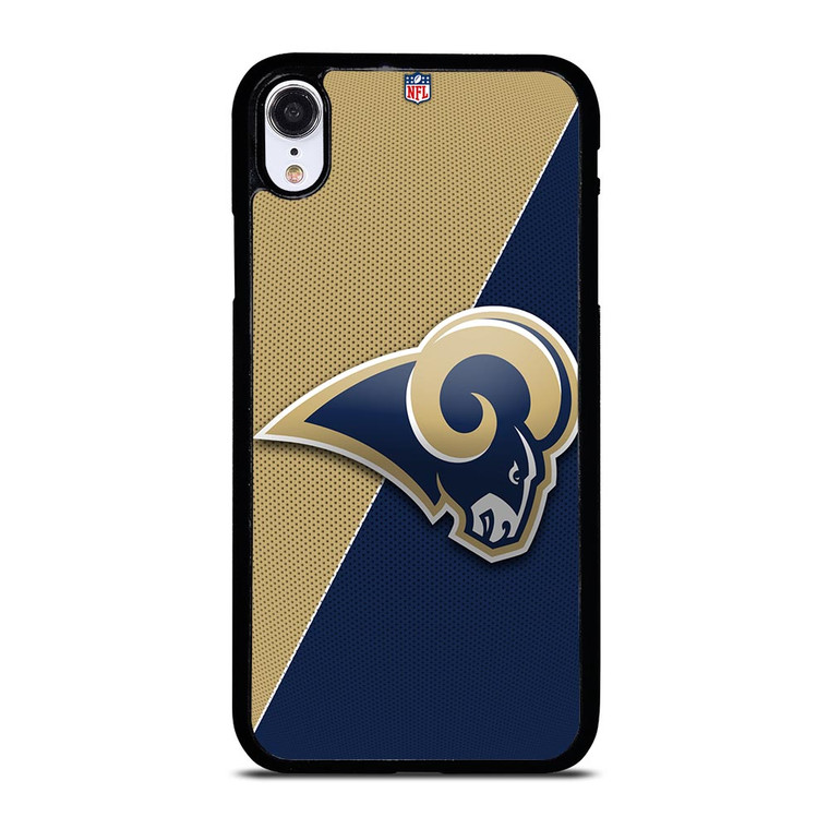 LOS ANGELES RAMS NFL LOGO iPhone XR Case