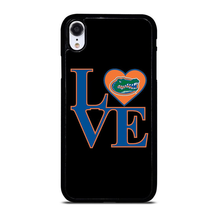 LOVE FLORIDA GATORS FOOTBALL TEAM iPhone XR Case