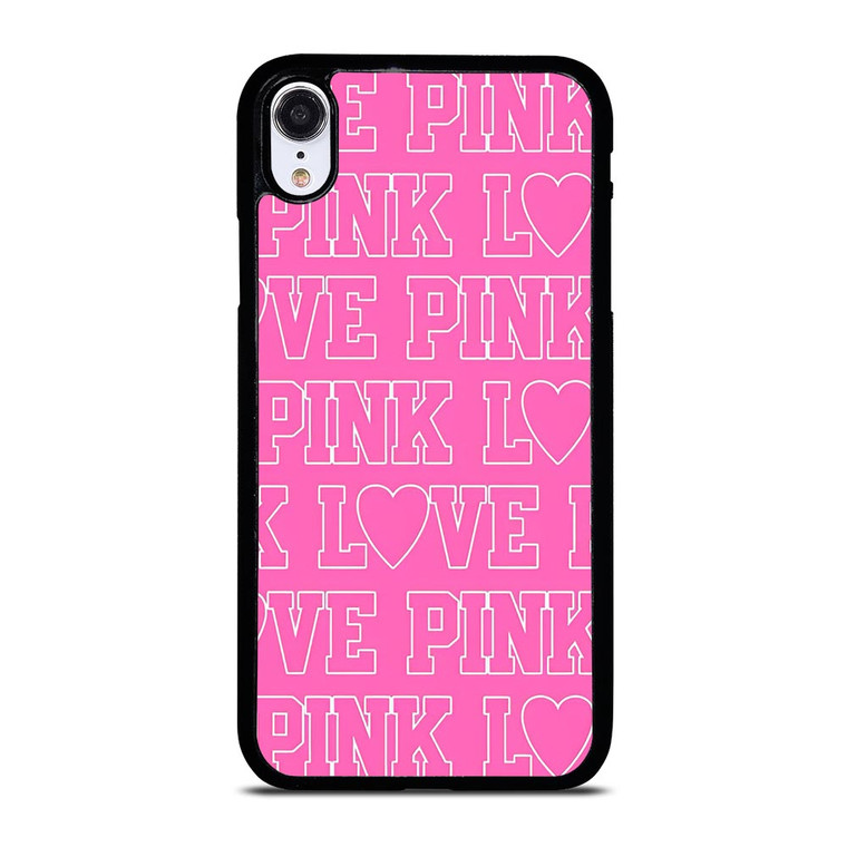 LOVE PINK VICTORIA SECRET iPhone XR Case LOVE PINK VICTORIA SECRET iPhone XR Case