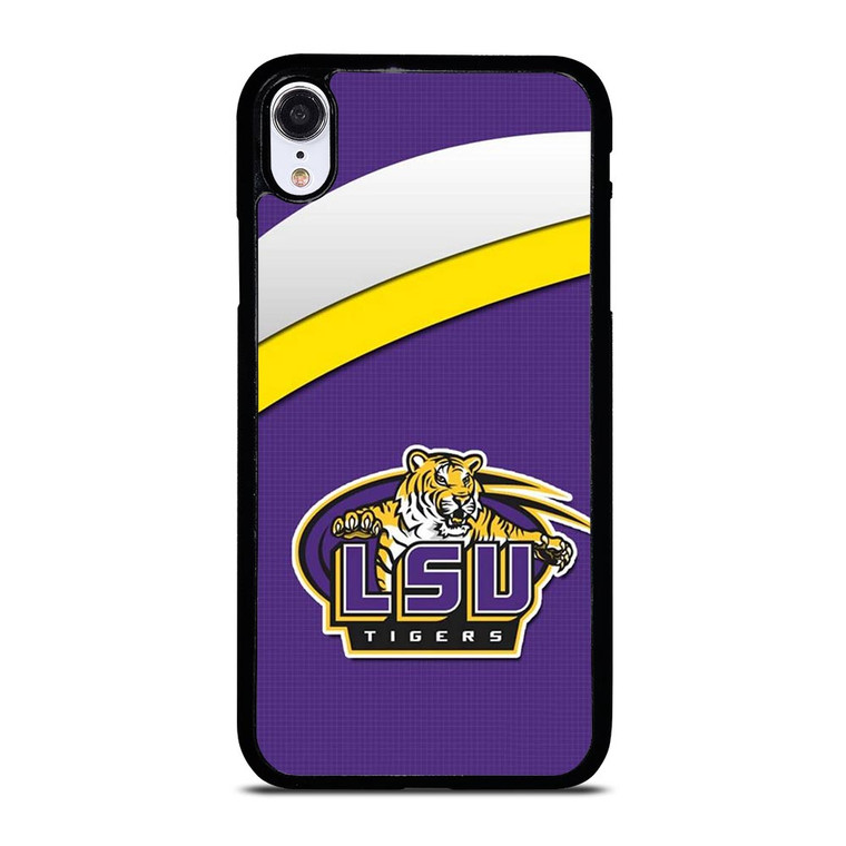 LSU TIGERS LOGO NFL iPhone XR Case