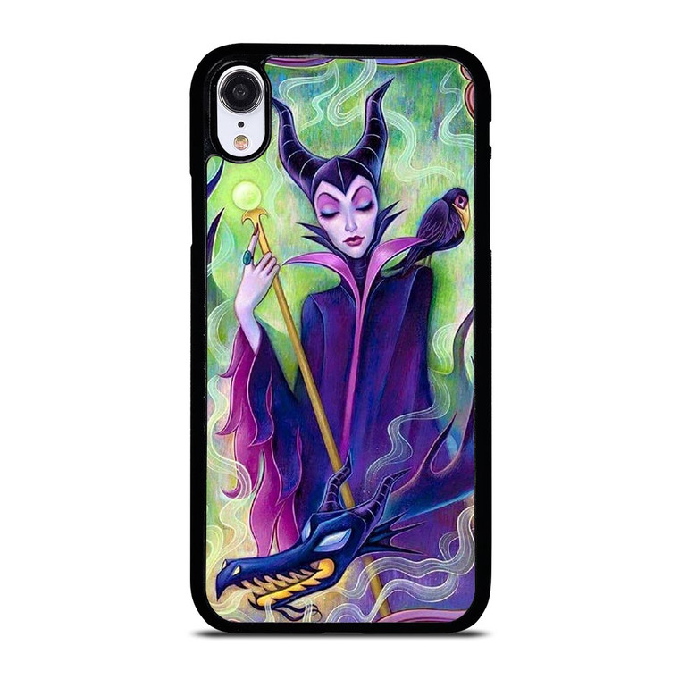 MALEFICENT DISNEY ART iPhone XR Case