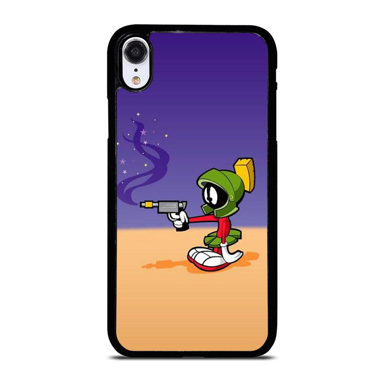 MARVIN THE MARTIAN CARTOON iPhone XR Case