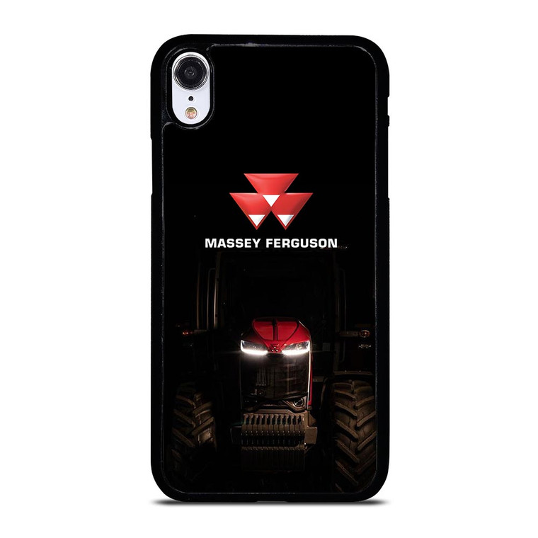 MASSEY FERGUSON TRACTORS LOGO iPhone XR Case