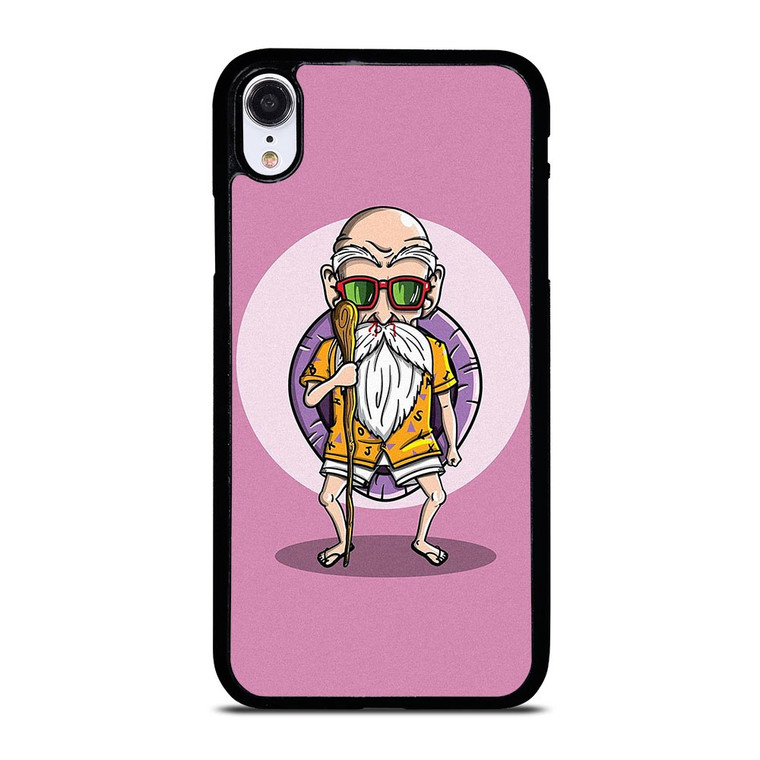 MASTER ROSHI DRAGON BALL iPhone XR Case