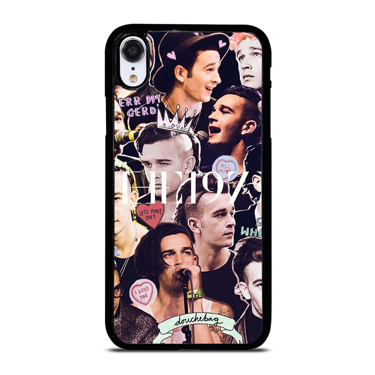 MATTY HEALY THE 1975 BAND COLLAGE iPhone XR Case