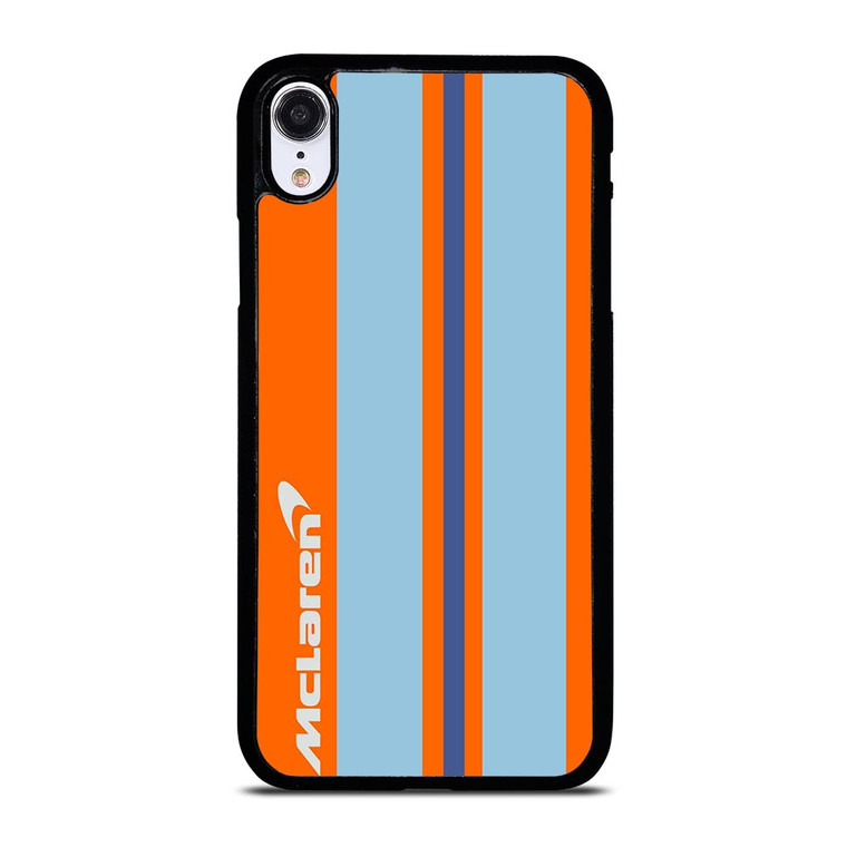 MCLAREN RETRO LIVERY iPhone XR Case