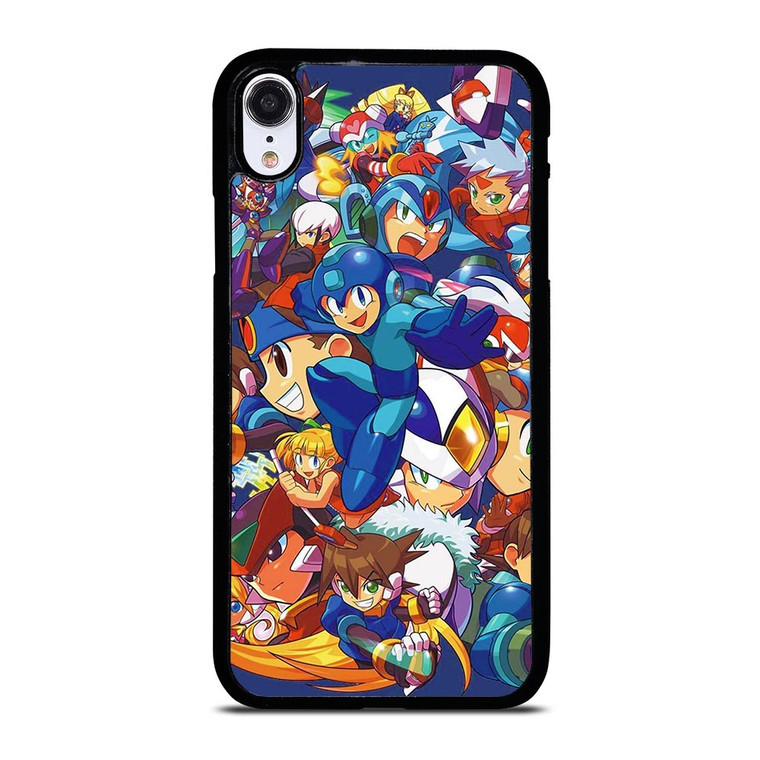 MEGA MAN BATTLE NETWORK ALL CAST iPhone XR Case