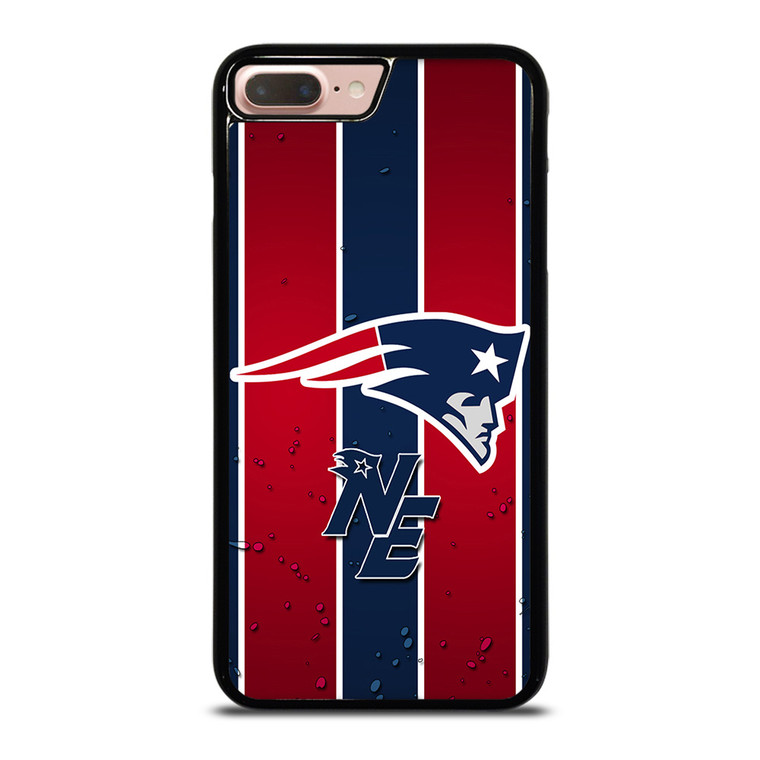 NEW ENGLAND PATRIOTS SOLID iPhone 8 Plus Case