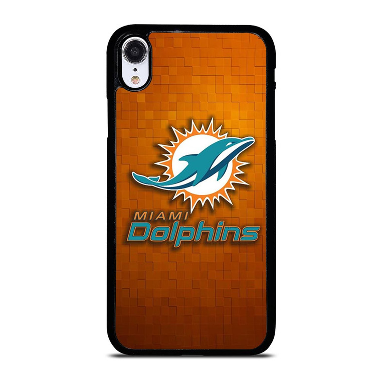 MIAMI DOLPHINS NFL SYMBOL iPhone XR Case