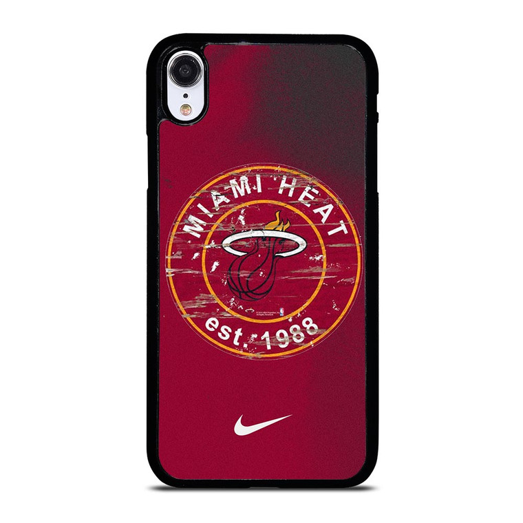 MIAMI HEAT NIKE BADGE iPhone XR Case