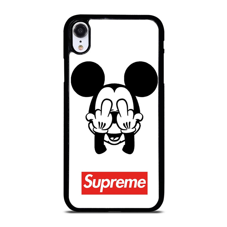 MICKEY MOUSE SUPREME iPhone XR Case