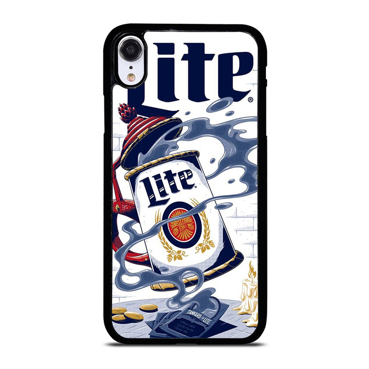 MILLER LITE SHAKE BEER iPhone XR Case