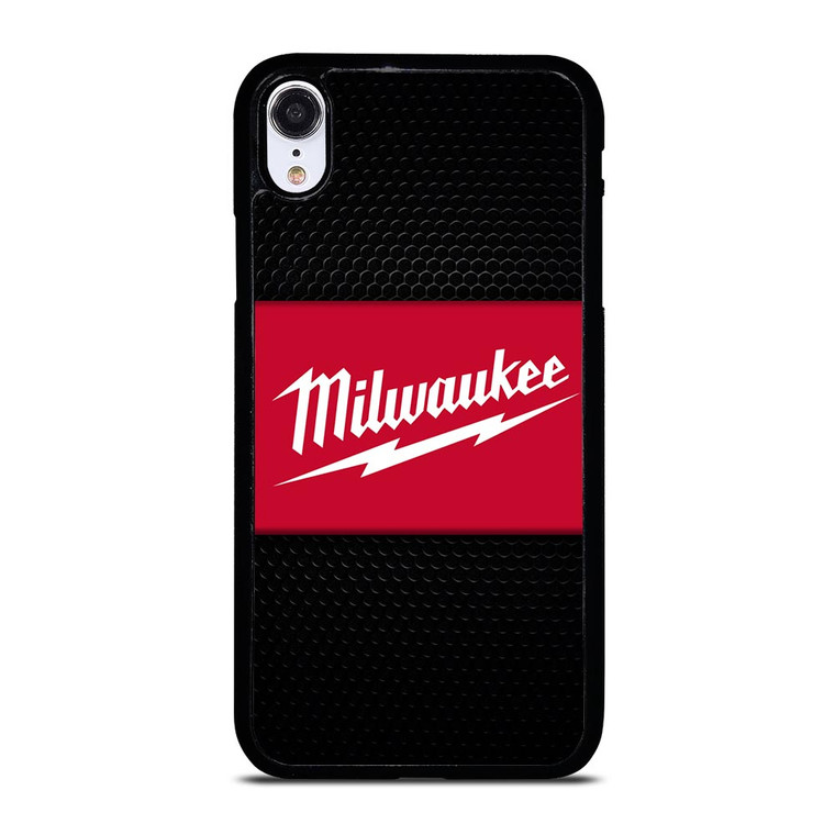 MILWAUKEE TOOL METAL LOGO 2 iPhone XR Case MILWAUKEE TOOL METAL LOGO 2 iPhone XR Case