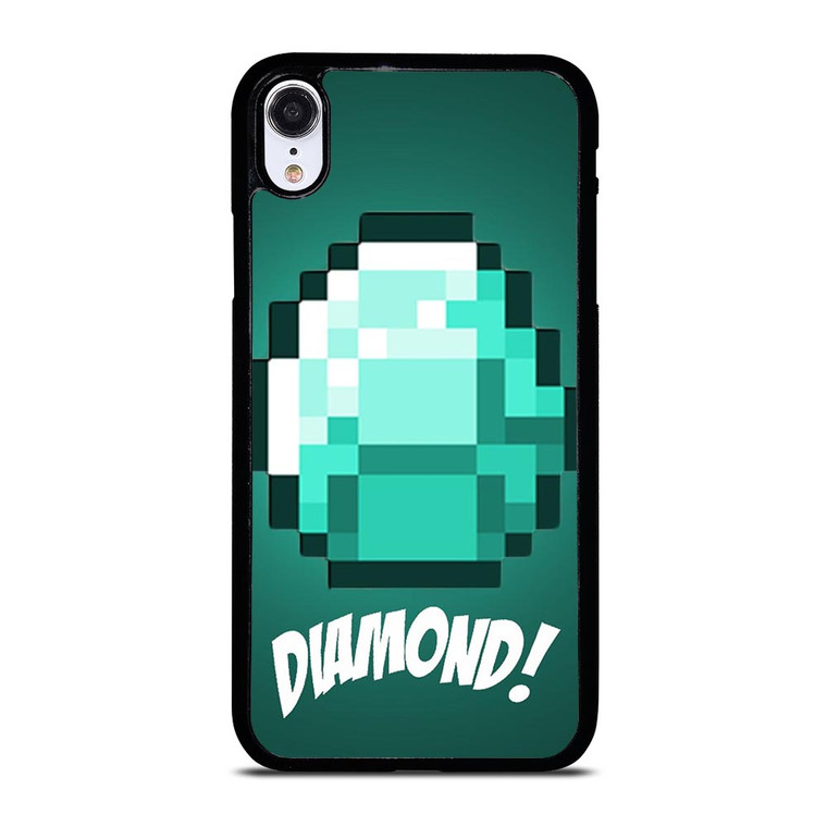 MINECRAFT DIAMOND EGG iPhone XR Case